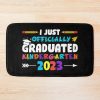 I Officially Graduated Kindergarten Graduation Class Of 2023 Bath Mat Official Graduation Merch