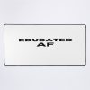 Educated Asf Mouse Pad Official Graduation Merch