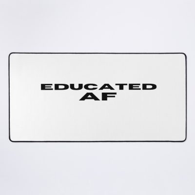 Educated Asf Mouse Pad Official Graduation Merch