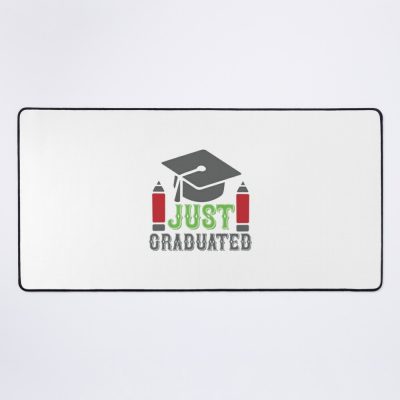 Just Graduated Mouse Pad Official Graduation Merch