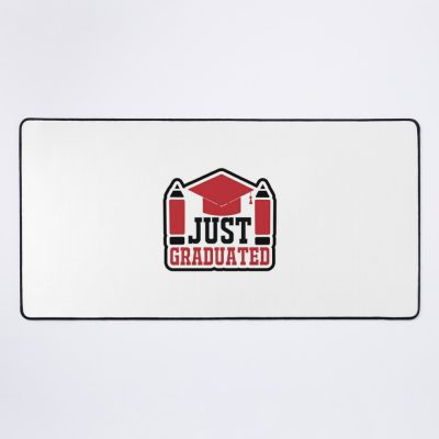 Just Graduated Mouse Pad Official Graduation Merch