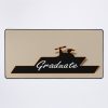 Graduated Virtually Cap And Gown Mouse Pad Official Graduation Merch