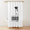 Graduated 2023 Shower Curtain Official Graduation Merch