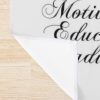 Motivated Educated Graduated - Graduation - Congratulations Shower Curtain Official Graduation Merch