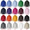 hoodie color chart 1 - Graduation Gifts