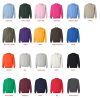 sweatshirt color chart 1 - Graduation Gifts