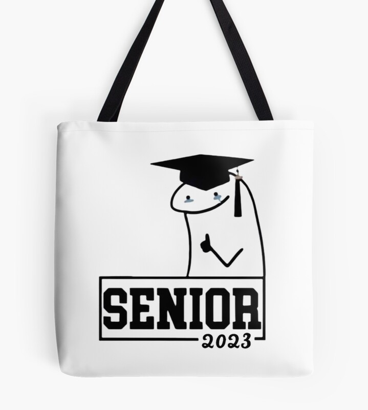 Graduated 2023 On Trend Tote Bag