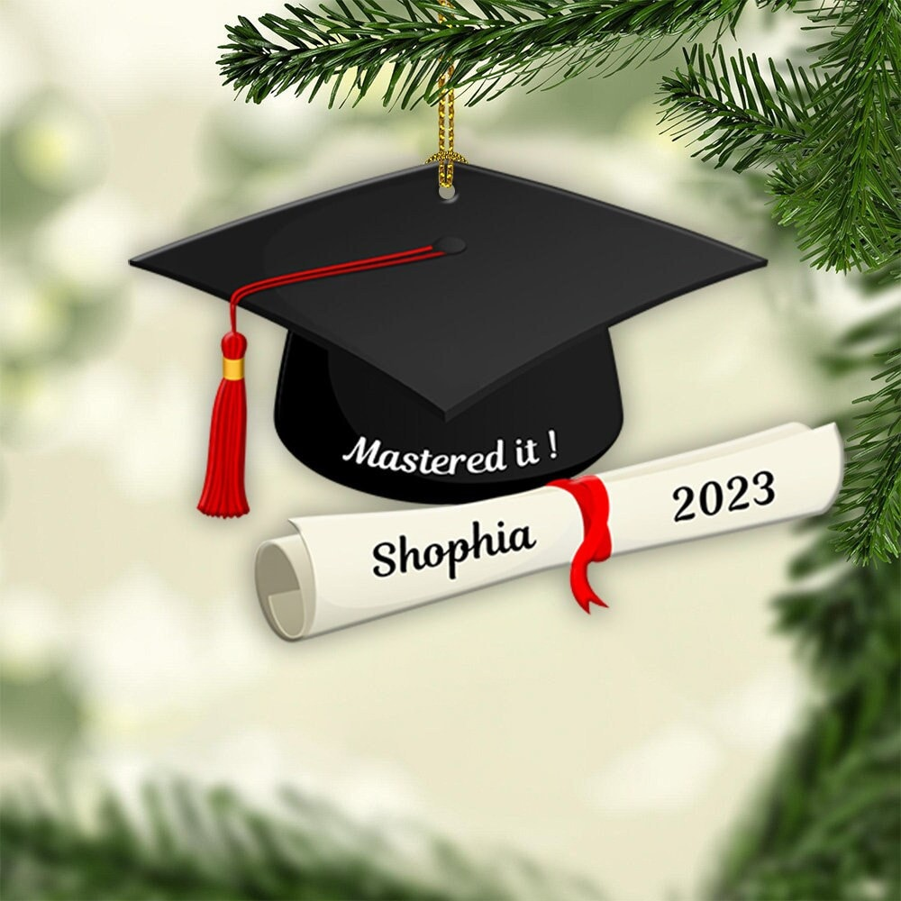 Personalized Class Of 2023 Graduation Gifts Ornament