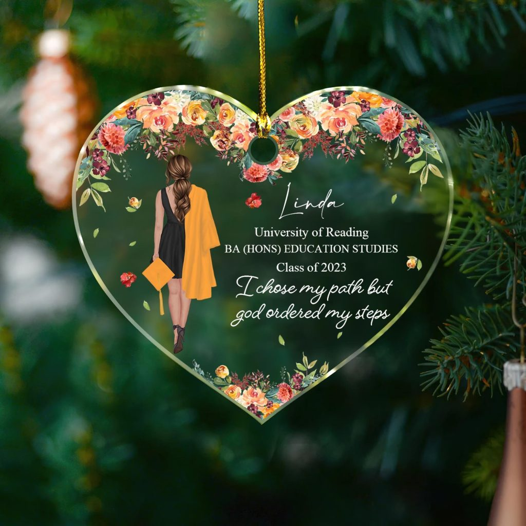 Personalized Graduation Acrylic Ornament