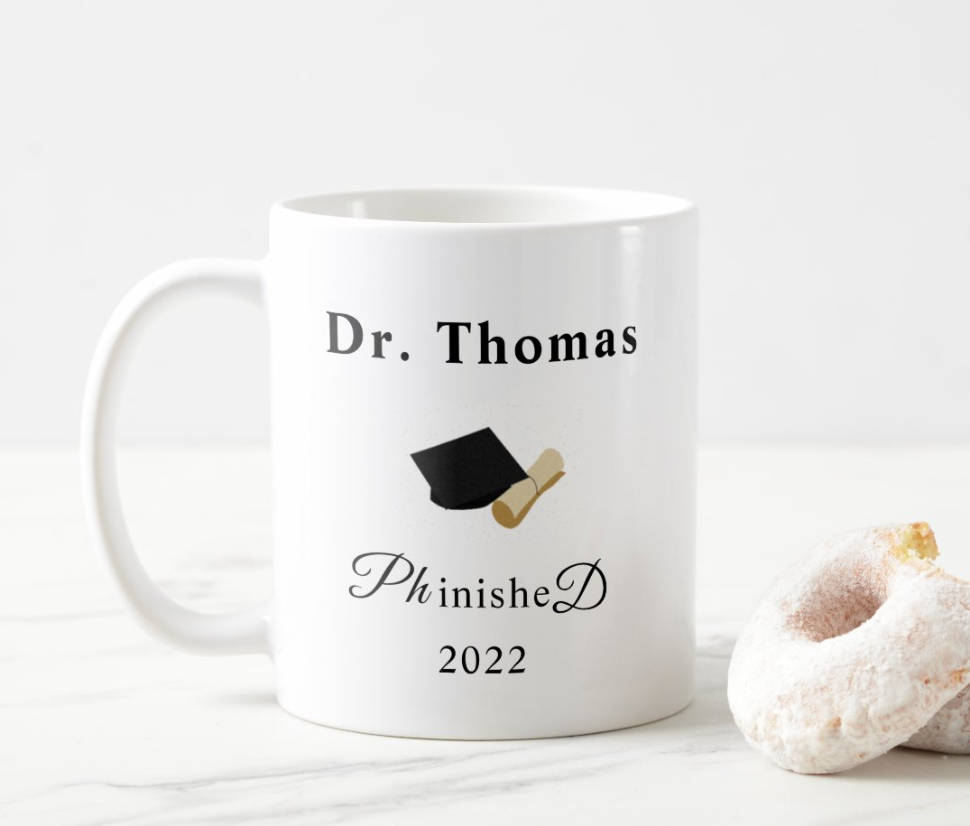 Personalized Graduation Gift Funny Coffee Mug